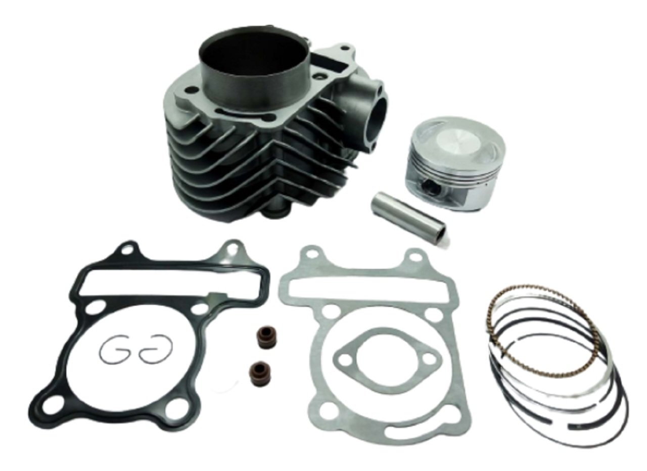 Atv Serisi Silindir Piston Sekman Takımı 200cc Lınhaı Monero