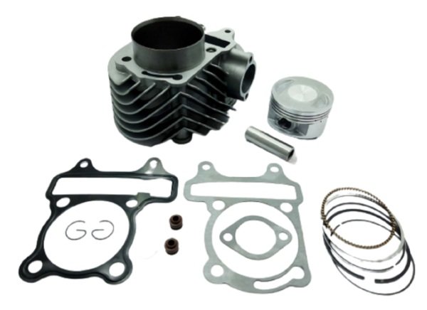 Atv Serisi Silindir Piston Sekman Takımı 200cc Lınhaı Monero