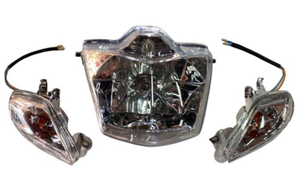 Mondial 100 KH Far ve Park Lambası Takımı Prc