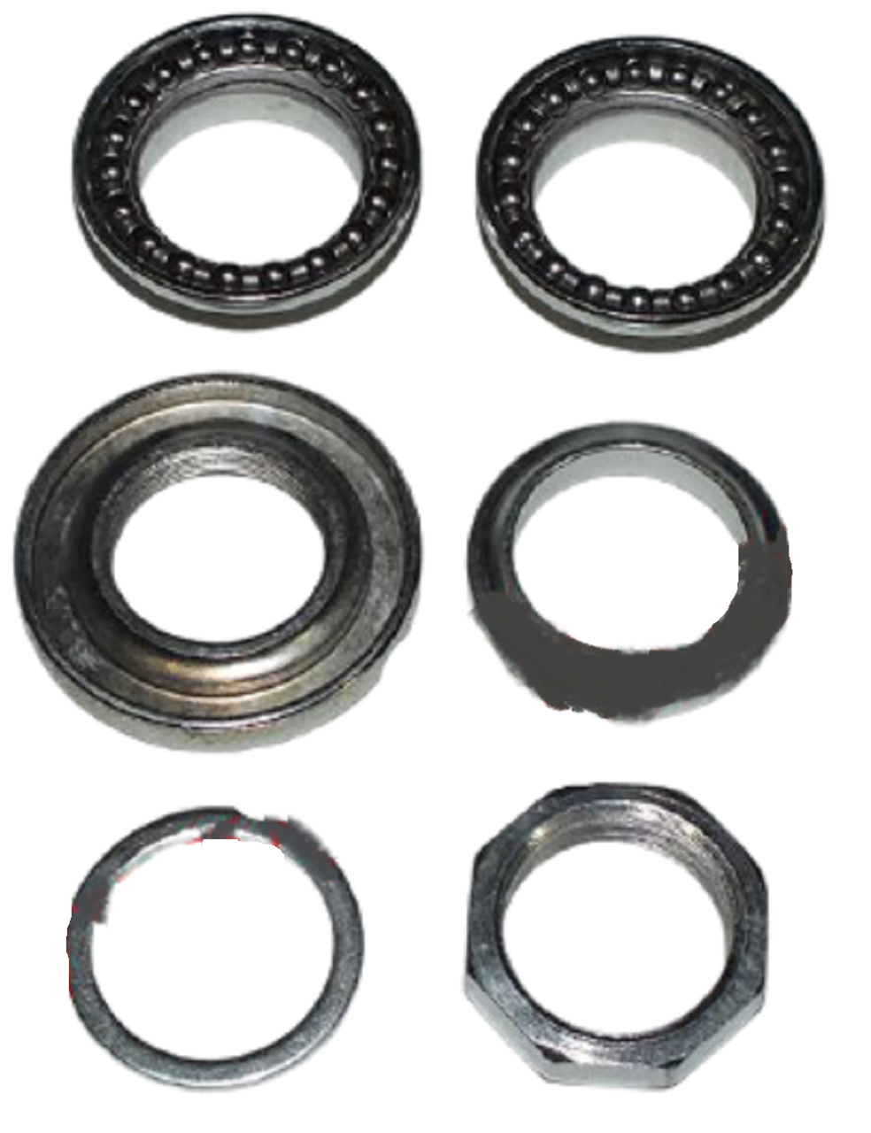 Mobylette Furç Takımı Bilyalı Yerli