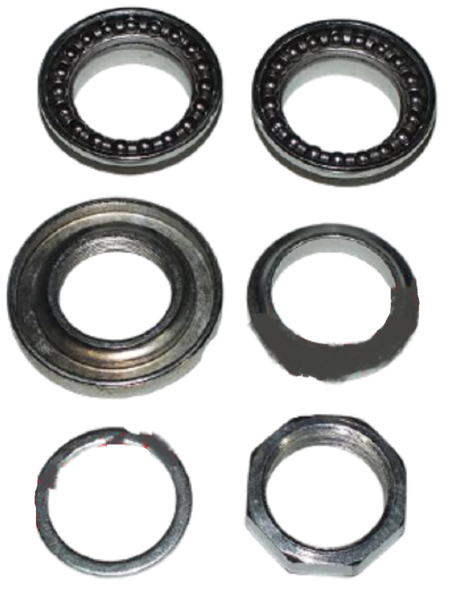 Mobylette Furç Takımı Bilyalı Yerli