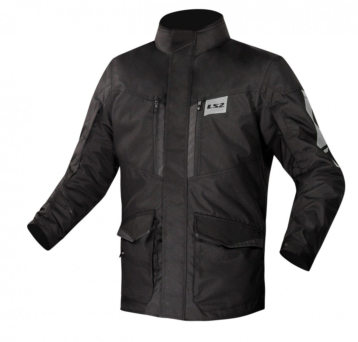 LS2 Metropolis Evo Kadın Mont Siyah Beden: M