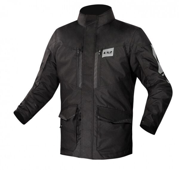 LS2 Metropolis Evo Kadın Mont Siyah Beden: M