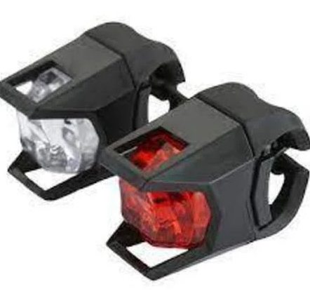 Bisiklet Flaşör Seti - FLICKR 3 Pilli UMT