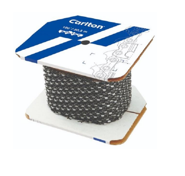 Testere Top Zincir A2LM-100R 3/8 Köşeli CARLTON