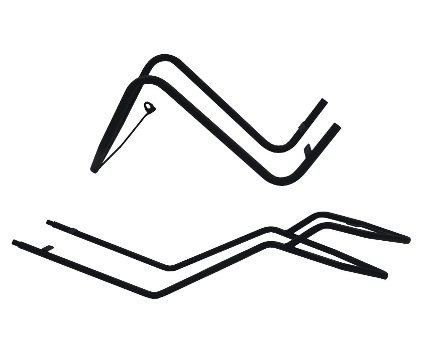 Honda Dio 2021-2023 Uyumlu Koruma Demiri Siyah GP Kompozit