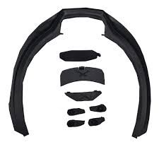 Nexx X-Vilitur Boyun Plastik + Intercom Kapak Set Beden: L