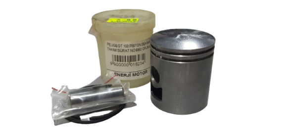 Peugeot 103 Piston Sekman Takımı Sürat No:bb2 Orjinal