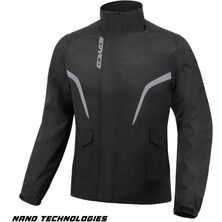 Vexo Hurricane Yağmurluk Siyah Beden: XL