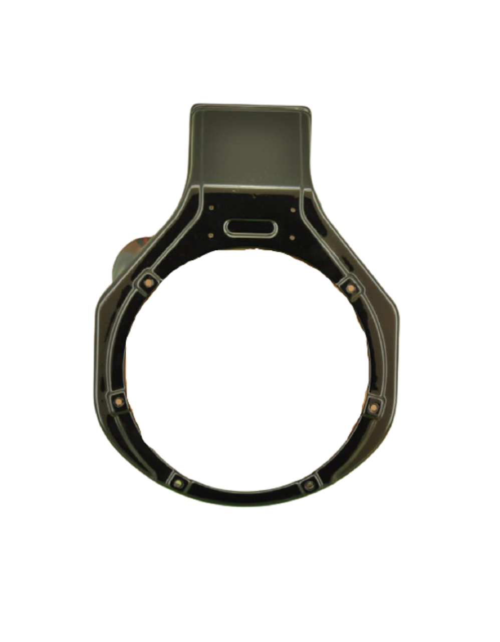 Antor 510 Hava Fanı Sacı Komple Üst Marşlı Siyah Orjinal