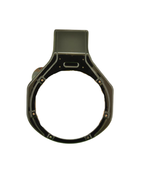 Antor 510 Hava Fanı Sacı Komple Üst Marşlı Siyah Orjinal