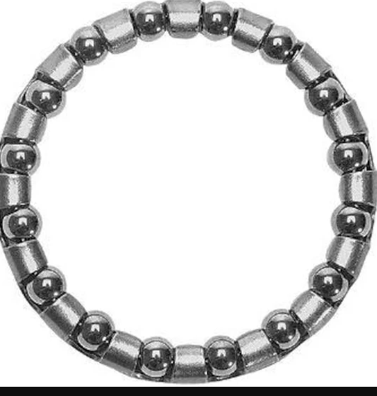 Bisiklet Kafes Bilya - Furç Bilyası 1 inc-25,4 UMT