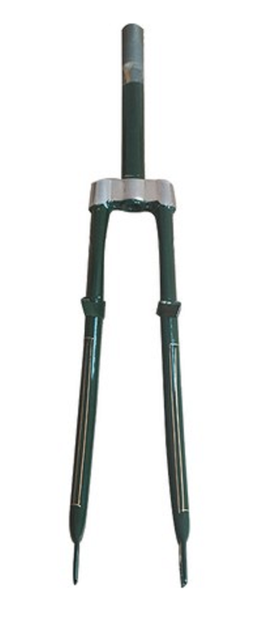 Bisiklet Ön Maşa 24x175 Yeşil Klasik Yerli