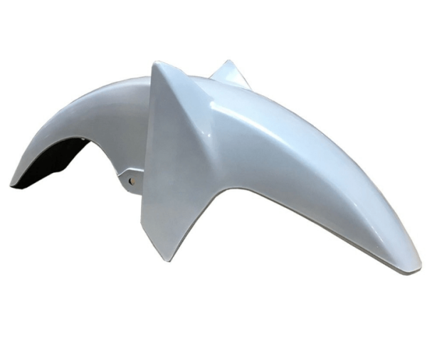 Yamaha Ybr125 Ön Çamurluk Beyaz 2010 Öm