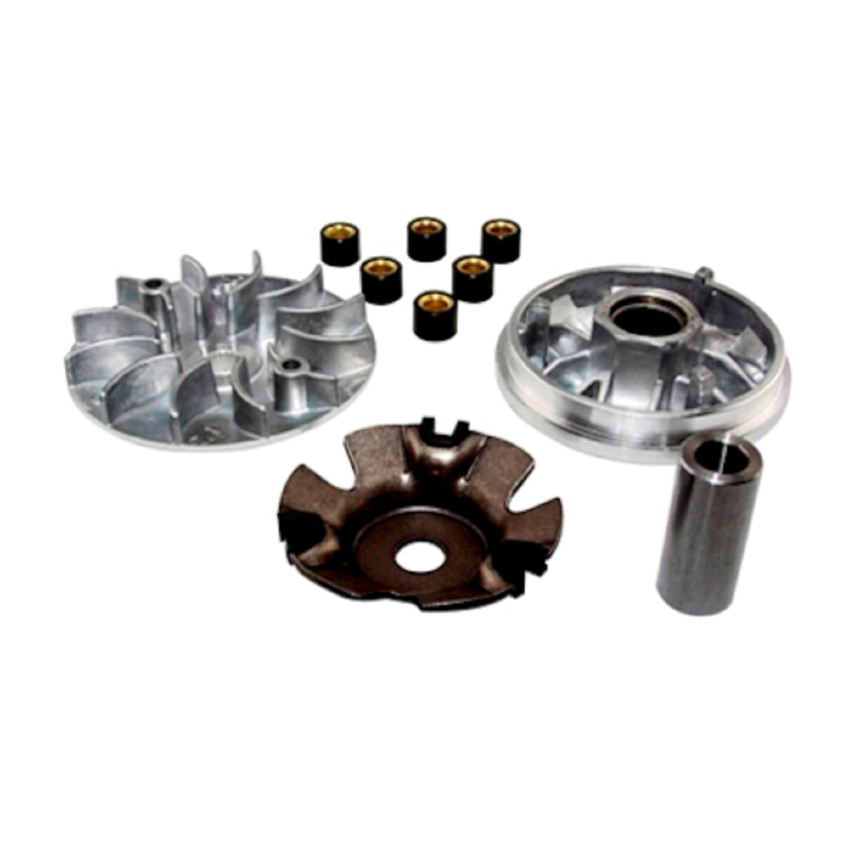 Scooter 50 Serisi Ön Varyatör Komple Prc