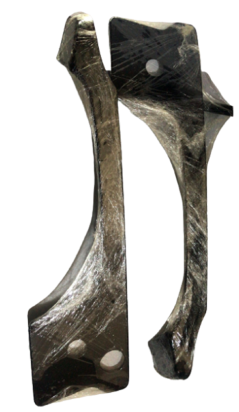 Cz 180 Sele Altı Yan Sac Takımı Siyah Orjinal