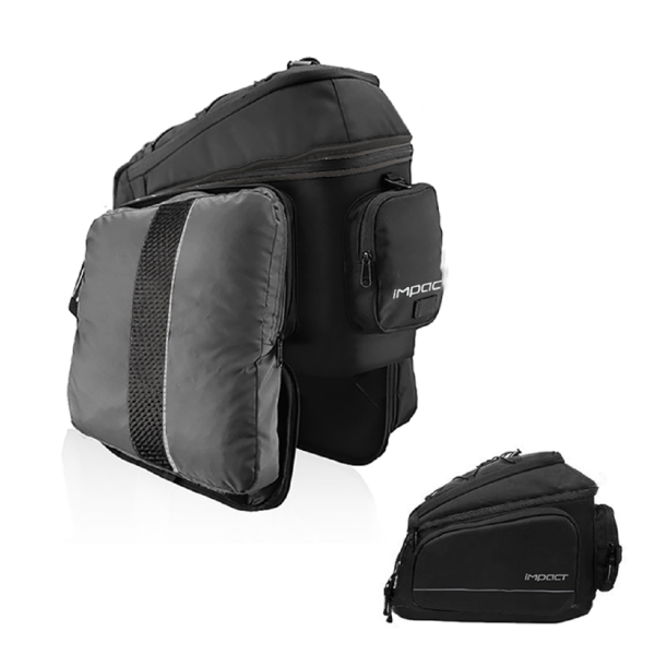 Bisiklet Bagaj Üstü Açılır Heybe Arka Çanta UP-WAY 2