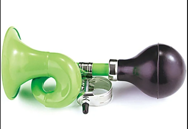 Bisiklet Korna - Havalı Metal Yeşil UMT