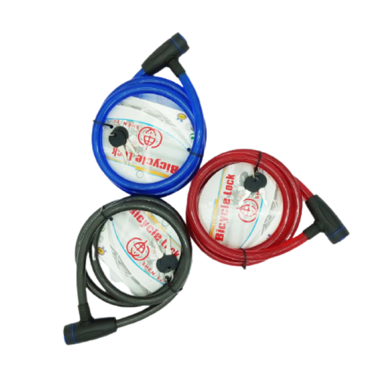 Motosiklet Halat Kilit 15-1500 mm Prc