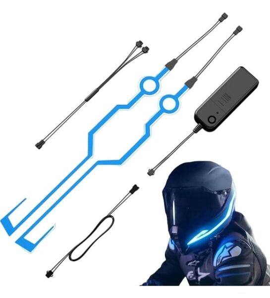 Kask Süsü 06 LED TEX