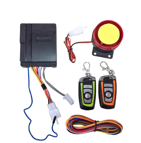 Motosiklet Alarm Kiti Prc