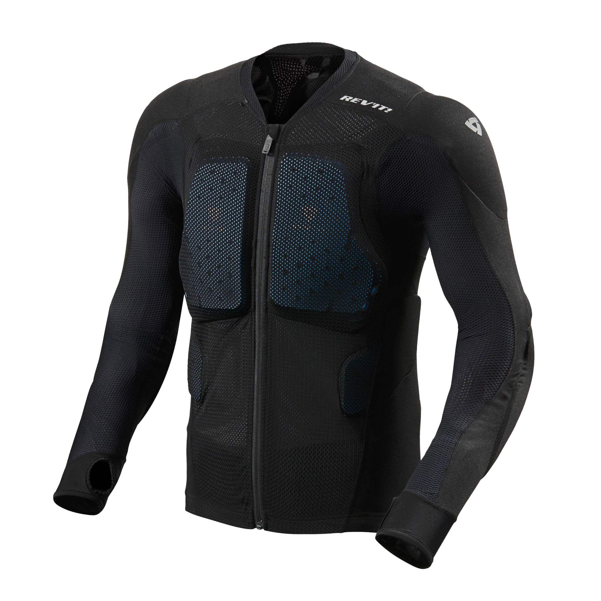 Revit Porteus Full Body Armour Siyah Beden: L