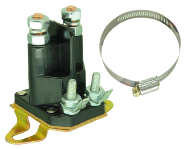 Atimax Çim Traktörü Marş Motor Otomatiği 2 Soketli Goldmoto