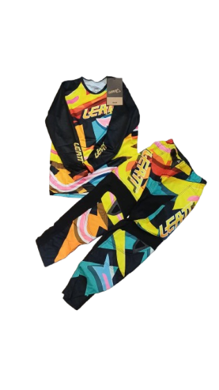 Leatt 3.5 Çocuk Jersey Pantolon Takımı Carnival