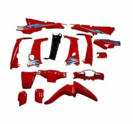 Mondial 100 KH Grenaj Seti Kırmızı Monero