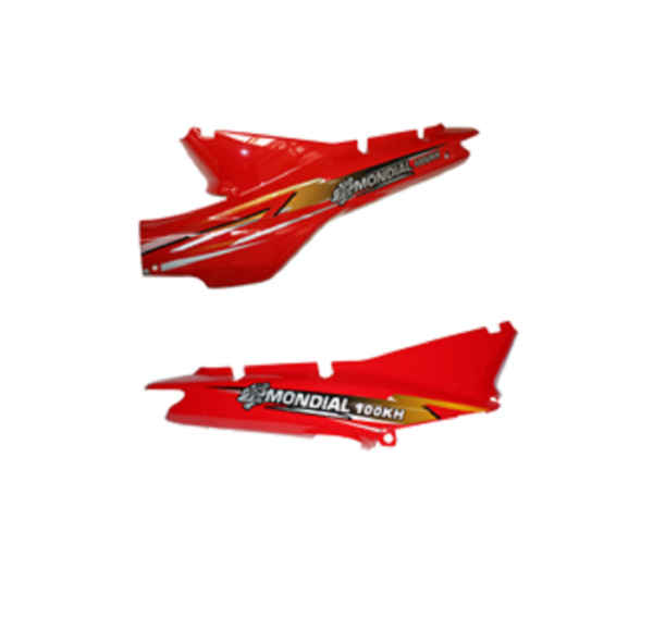 Mondial 100Kh Sele Altı Granaj Takımı Kırmızı Orjinal