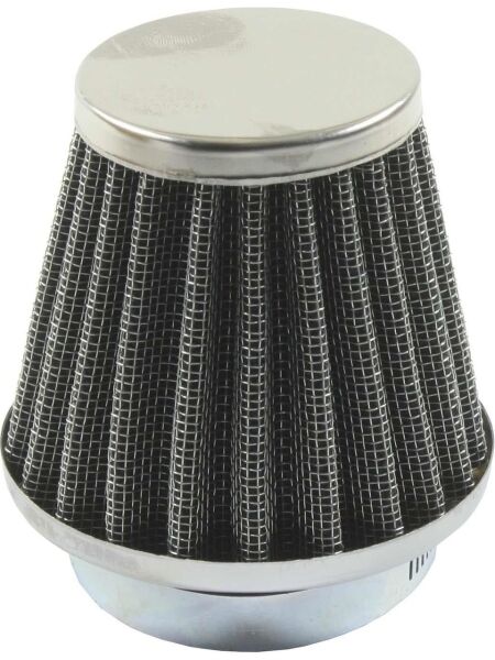 Motosiklet Hava Filtresi Modifiye Kromlu 42mm Vlm