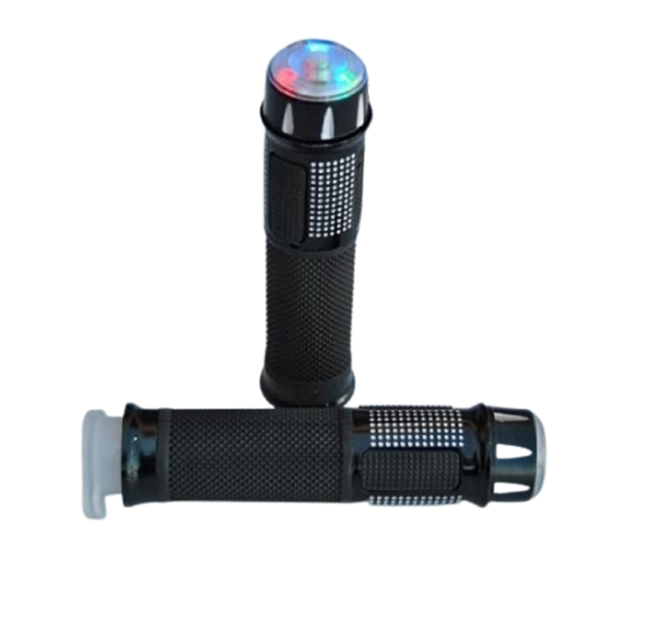 Motosiklet Elcek Takımı 3 Kademeli Ledli Siyah Deltaforce