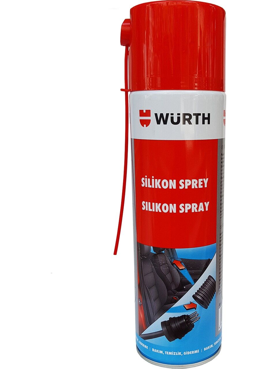 Würth Silikon Sprey 500ml