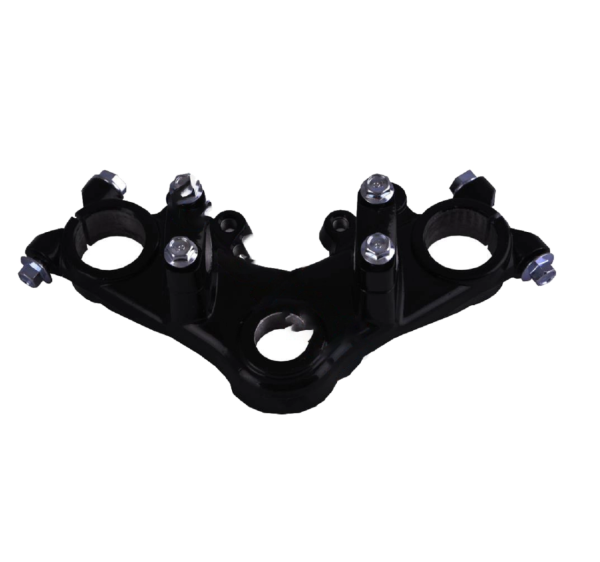 Mondial 125kt Ön Maşa Üst Platin Siyah Rialli