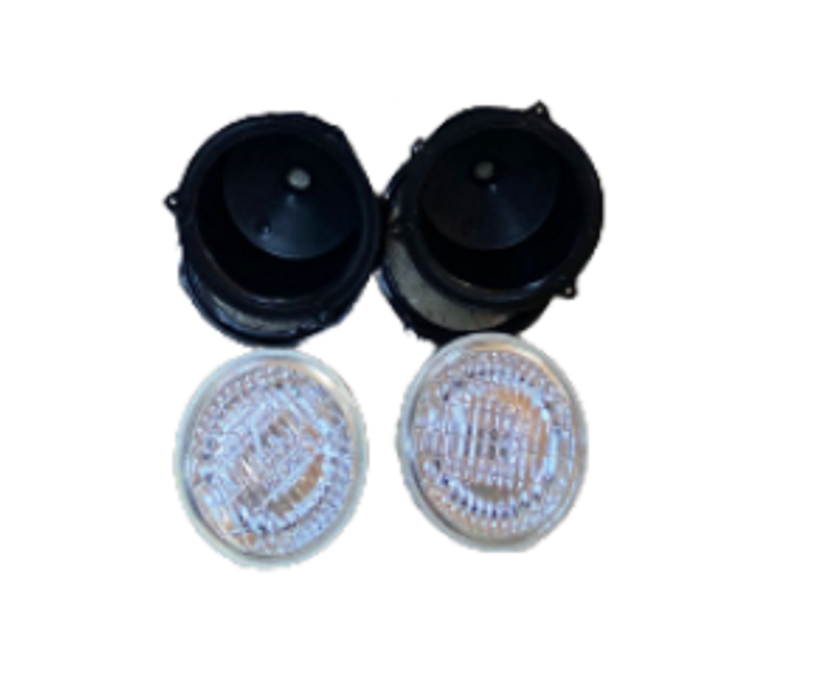 Yağmur YET 510 Far Takımı Çiftli Yuvarlak Eski Model Empar