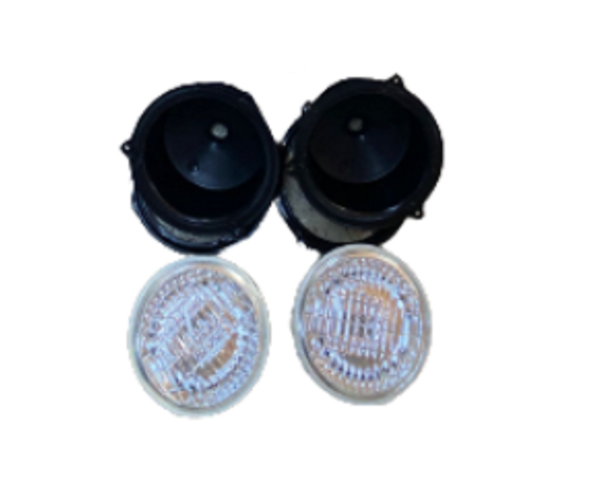 Yağmur YET 510 Far Takımı Çiftli Yuvarlak Eski Model Empar