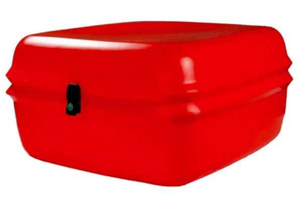 Motosiklet Servis Çantası 110 Litre Kırmızı MİDİBOX Renixpart