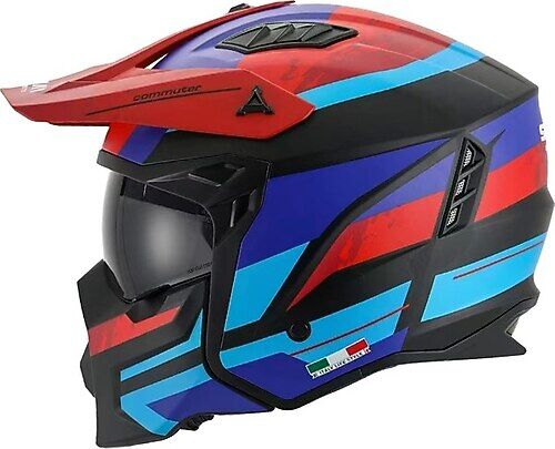 Sway X1 Trak Kask Black Red Beden: XL