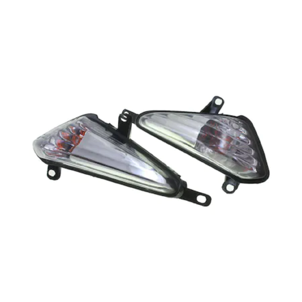 Honda CBF 150 Ön Sinyal Takımı Beyaz Camlı Prc