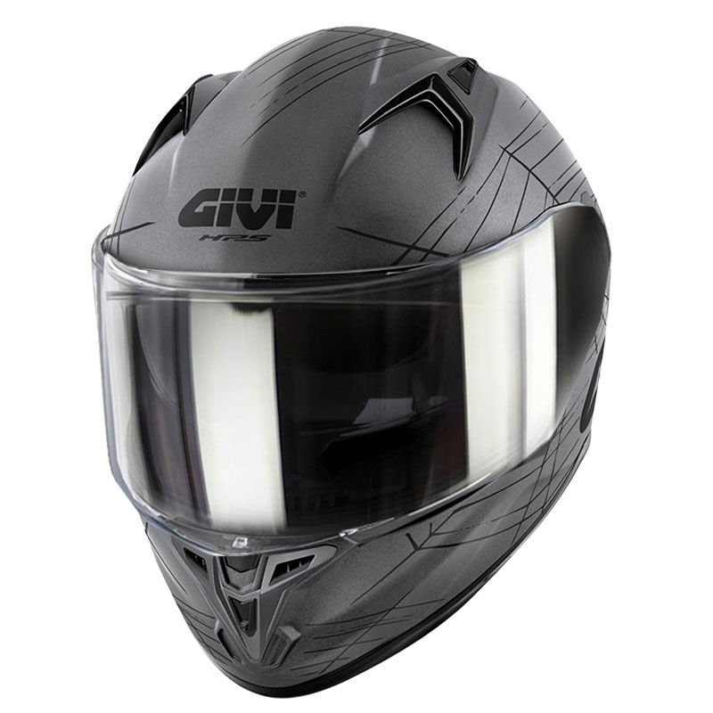Givi 50.7 Phobia Kask Mat Titanyum-Siyah Beden: XL