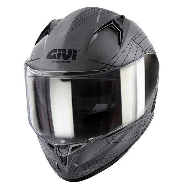 Givi 50.7 Phobia Kask Mat Titanyum-Siyah Beden: XL