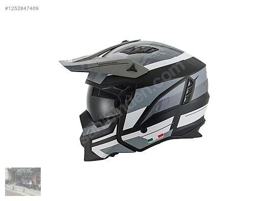 Sway X1 Trak Kask Black Grey Beden: XL