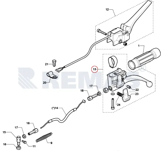 Antrac 200 Debriyaj Levyesi Komple Sağ Orjinal