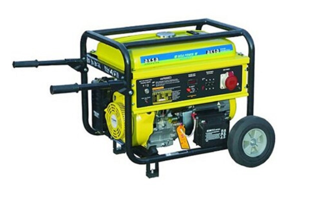 Aksa Aap8000e3 Benzinli Trifaze Marşlı Jeneratör