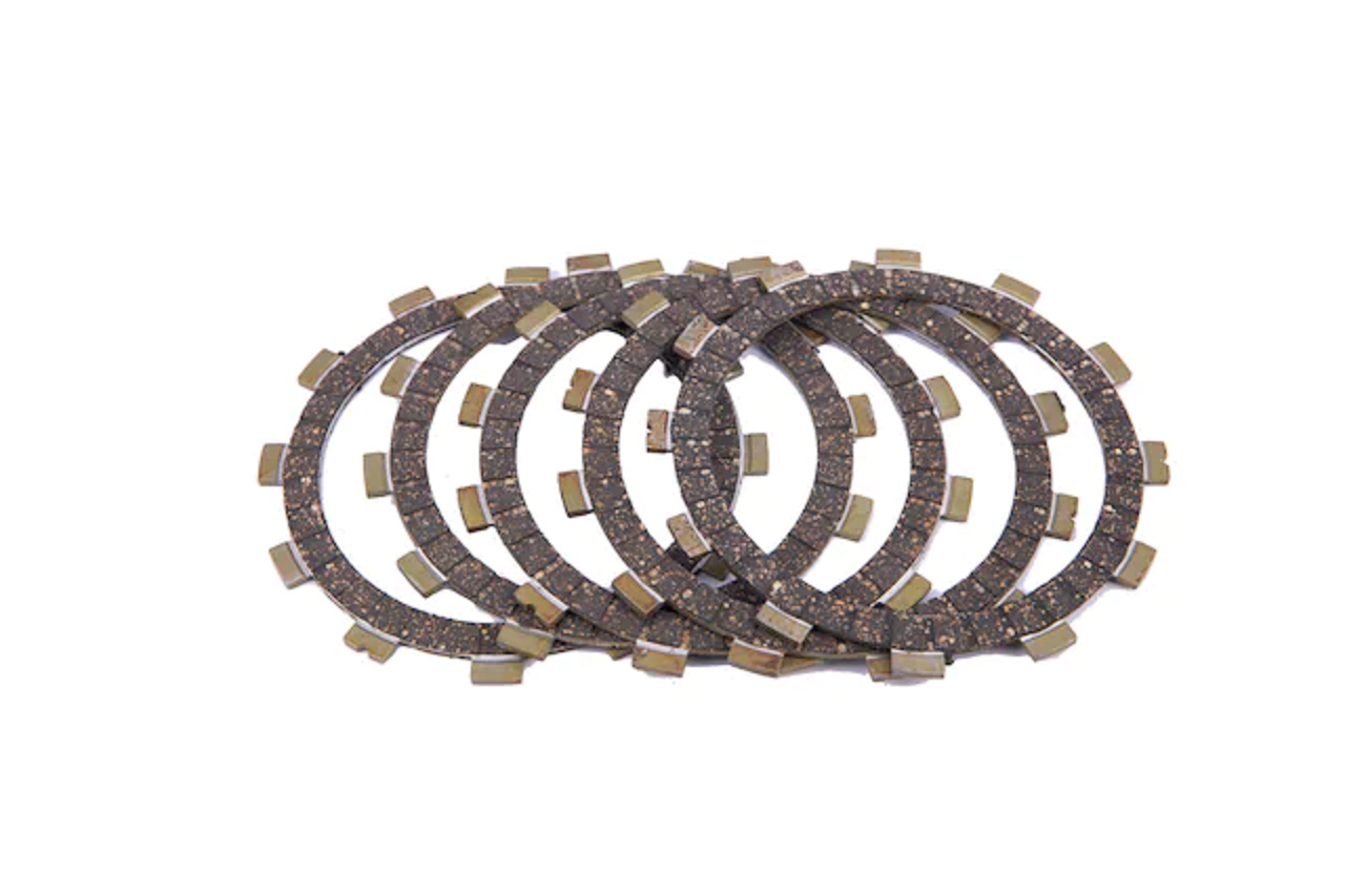 CFMOTO 150 NK Debriyaj Balatası 6 Lı 12 Tırnaklı 96mm-114mm-127mm Monero