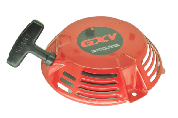 Honda Gxv160 Starter Komple Demir Pim Tırnaklı Kırmızı Goldmoto