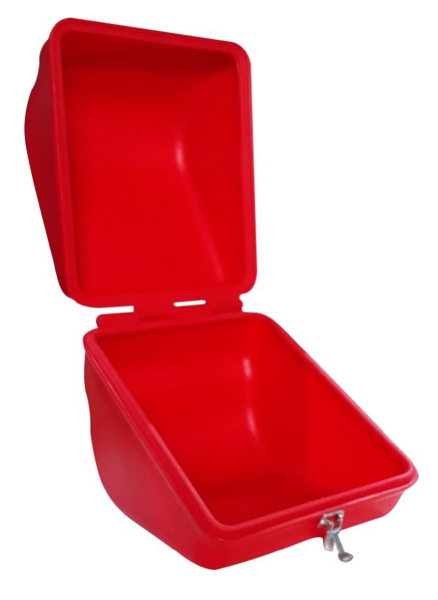 Motosiklet Servis Çantası 95 Litre Kırmızı Renixpart