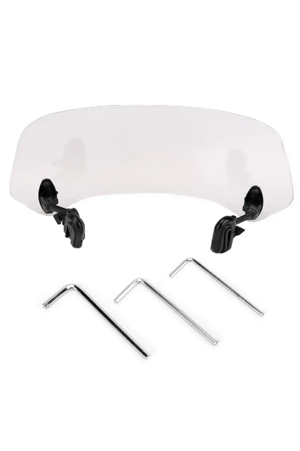 Motosiklet JBL 134 Deflektör Şeffaf TEX