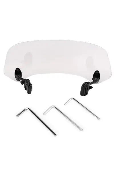 Motosiklet JBL 134 Deflektör Şeffaf TEX