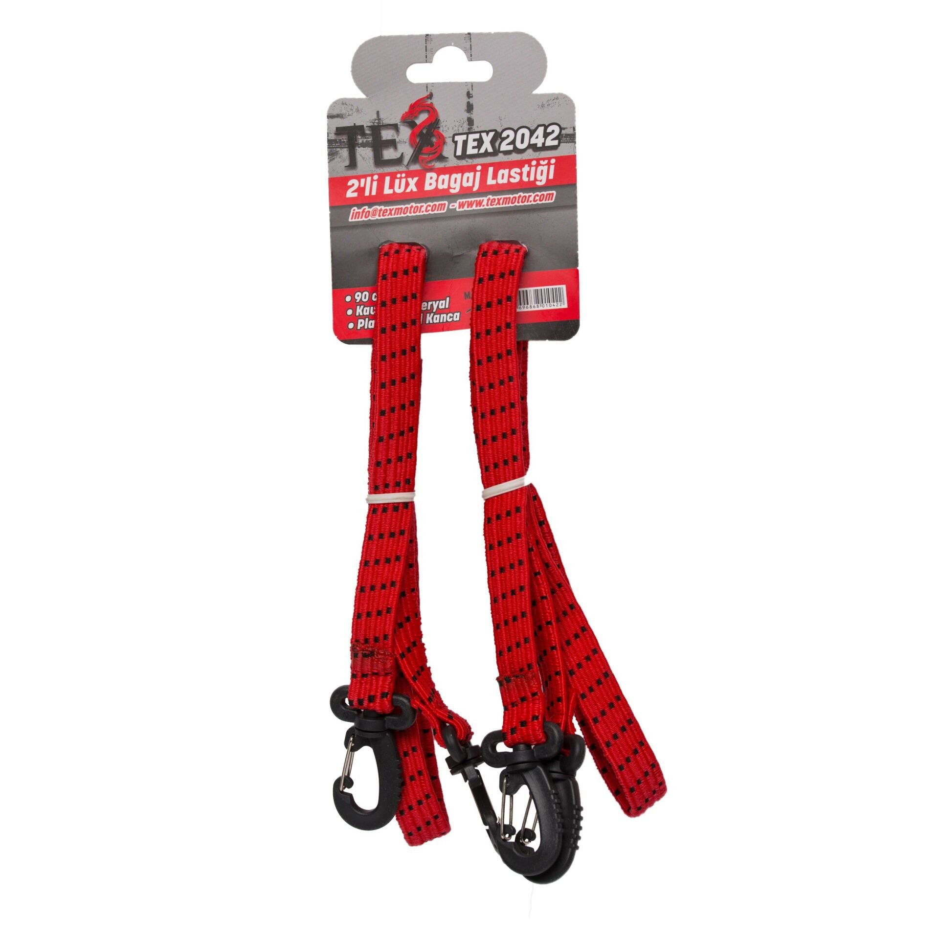 TEX 2042 Bagaj Lastiği 2 Lİ